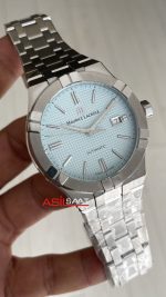 Maurice Lacroix Aikon AI6008 Buz Mavisi 42mm Swiss ETA Saat