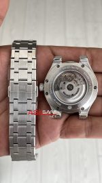 Maurice Lacroix Aikon AI6008 Buz Mavisi 42mm Swiss ETA Saat