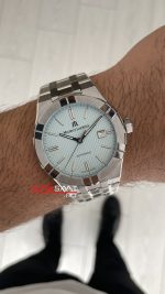 Maurice Lacroix Aikon AI6008 Buz Mavisi 42mm Swiss ETA Saat