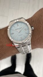 Maurice Lacroix Aikon AI6008 Buz Mavisi 42mm Swiss ETA Saat