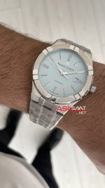 Maurice Lacroix Aikon AI6008 Buz Mavisi 42mm Swiss ETA Saat