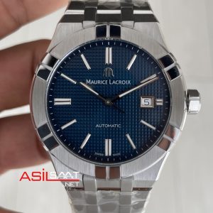 Maurice Lacroix Aikon AI6008 Mavi Swiss ETA Saat