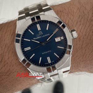 Maurice Lacroix Aikon AI6008 Mavi Swiss ETA Saat