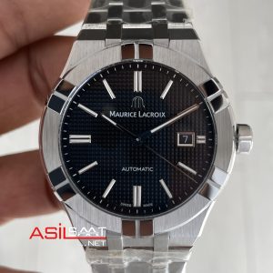 Maurice Lacroix Aikon AI6008 Siyah Swiss ETA Saat