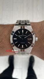 Maurice Lacroix Aikon AI6008 Siyah Swiss ETA Saat
