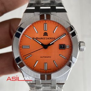 Maurice Lacroix Aikon AI6008 Turuncu 42mm Swiss ETA Saat