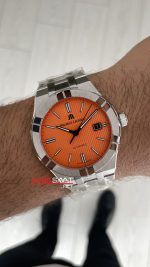 Maurice Lacroix Aikon AI6008 Turuncu 42mm Swiss ETA Saat