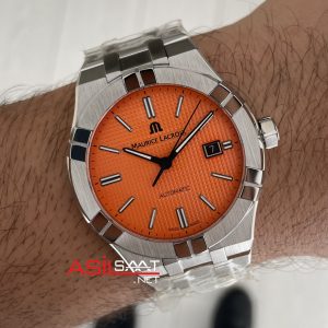 Maurice Lacroix Aikon AI6008 Turuncu 42mm Swiss ETA Saat