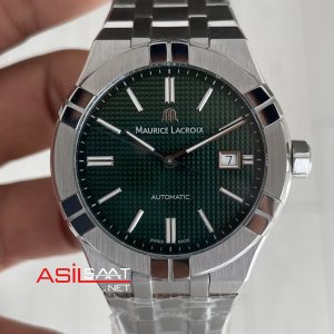 Maurice Lacroix Aikon AI6008 Yeşil Swiss ETA Saat