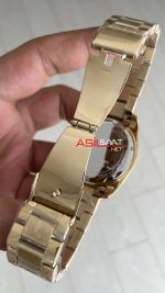 Michael Kors Blair MK5166 Gold Champagne 39mm Taşlı Bezel Kadın Kol Saati