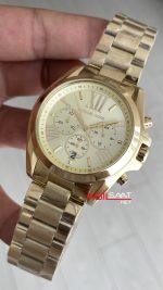 Michael Kors Brandshaw MK5605 Gold 42mm Champagne Kadın Kol Saati