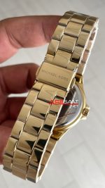 Michael Kors Lennox Gold MK7229 Taşlı Kadın Kol Saati