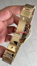 Michael Kors Ritz MK6356 Gold Champagne 37mm Taşlı Bezel Kadın Kol Saati