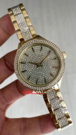 Michael Kors Runway Crystals Gold 37mm Diamond MK3632 Kadın Kol Saati