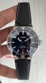 Oris Aquis Date Black 43mm Swiss ETA Saat