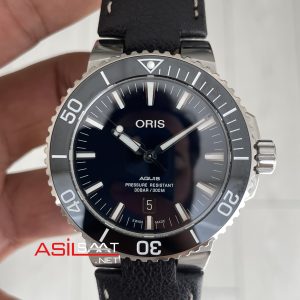 Oris Aquis Date Black 43mm Swiss ETA Saat