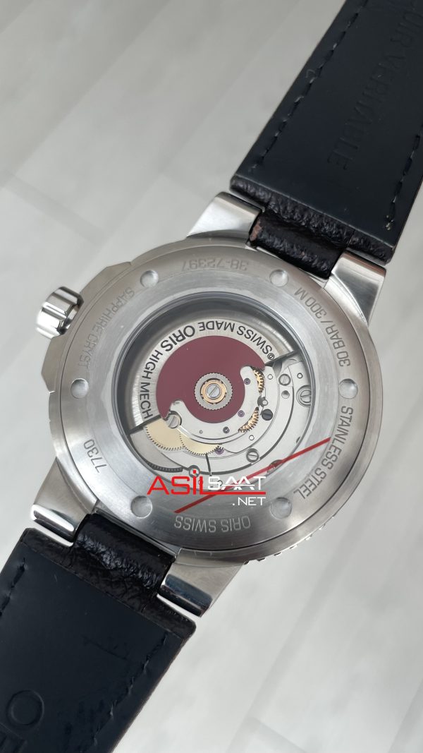 Oris Aquis Date Black 43mm Swiss ETA Saat Oris Aquis Date Black 43mm Swiss ETA Saat