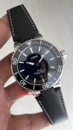 Oris Aquis Date Black 43mm Swiss ETA Saat