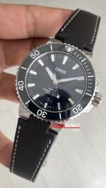 Oris Aquis Date Black 43mm Swiss ETA Saat