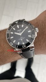 Oris Aquis Date Black 43mm Swiss ETA Saat