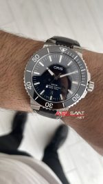 Oris Aquis Date Black 43mm Swiss ETA Saat