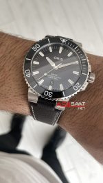 Oris Aquis Date Black 43mm Swiss ETA Saat