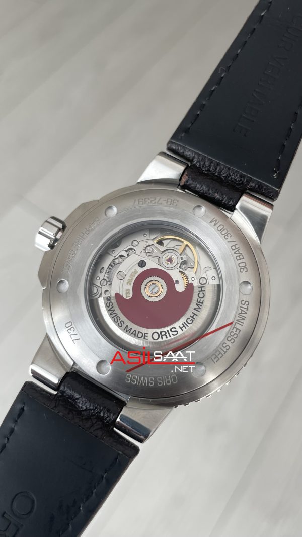 Oris Aquis Date Black 43mm Swiss ETA Saat Oris Aquis Date Black 43mm Swiss ETA Saat