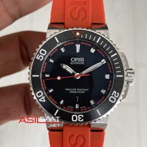 Oris Aquis Date Orange 43mm Swiss ETA Saat