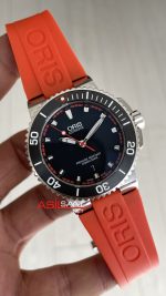 Oris Aquis Date Orange 43mm Swiss ETA Saat