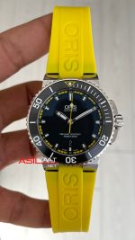 Oris Aquis Date Yellow 43mm Swiss ETA Saat