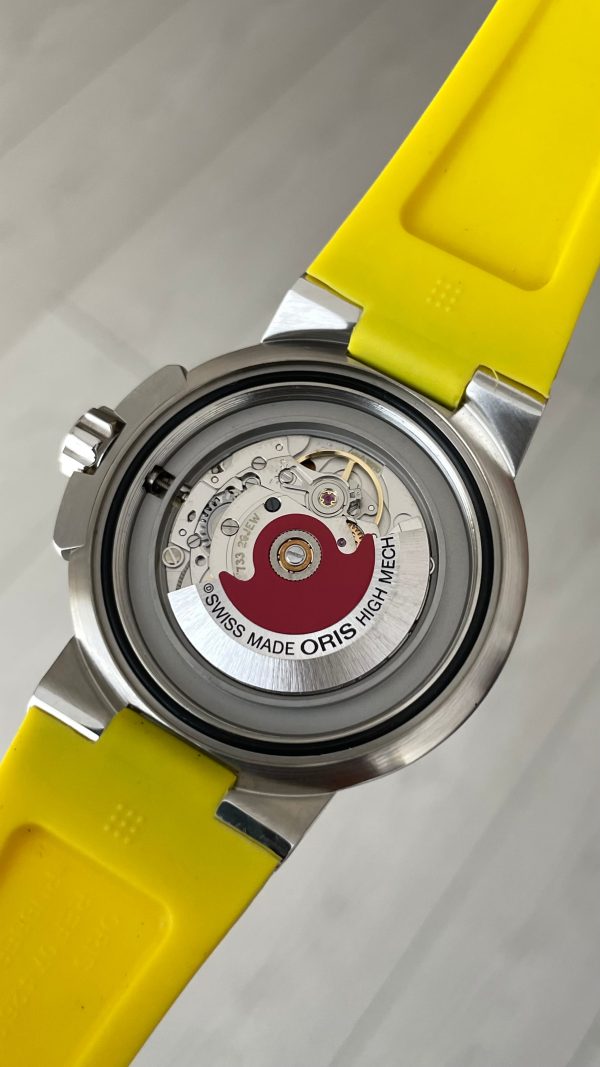 Oris Aquis Date Yellow 43mm Swiss ETA Saat
