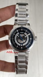Oris TT1 Engine Date Skeleton Siyah Kadran 42mm Swiss ETA Saat