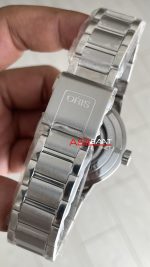 Oris TT1 Engine Date Skeleton Siyah Kadran 42mm Swiss ETA Saat