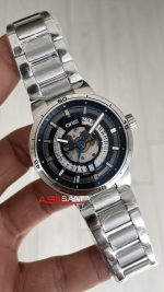 Oris TT1 Engine Date Skeleton Siyah Kadran 42mm Swiss ETA Saat