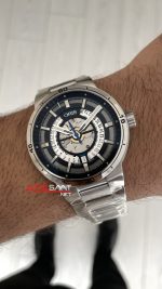 Oris TT1 Engine Date Skeleton Siyah Kadran 42mm Swiss ETA Saat
