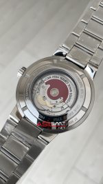 Oris TT1 Engine Date Skeleton Siyah Kadran 42mm Swiss ETA Saat