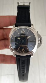 Panerai Luminor GMT PAM531 Siyah Kadran 44mm Super Clone Swiss ETA Saat VS Factory