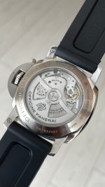 Panerai Luminor GMT PAM531 Siyah Kadran 44mm Super Clone Swiss ETA Saat VS Factory