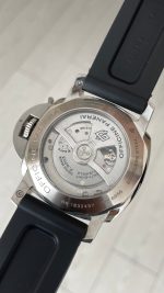 Panerai Luminor GMT PAM531 Siyah Kadran 44mm Super Clone Swiss ETA Saat VS Factory
