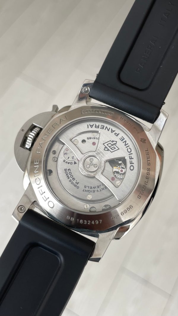 Panerai Luminor GMT PAM531 Siyah Kadran 44mm Super Clone Swiss ETA Saat VS Factory