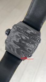 Richard Mille Rafael Nadal RM27-03 Tourbillon NTPT Carbon Sarı Swiss ETA Saat KU Factory