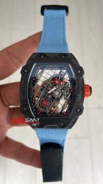 Richard Mille Rafael Nadal RM27-04 Carbon Tourbillon Skeleton Mavi