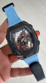Richard Mille Rafael Nadal RM27-04 Carbon Tourbillon Skeleton Mavi