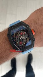 Richard Mille Rafael Nadal RM27-04 Carbon Tourbillon Skeleton Mavi