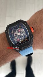 Richard Mille Rafael Nadal RM27-04 Carbon Tourbillon Skeleton Mavi