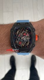 Richard Mille Rafael Nadal RM27-04 Carbon Tourbillon Skeleton Mavi