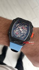 Richard Mille Rafael Nadal RM27-04 Carbon Tourbillon Skeleton Mavi