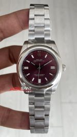 Rolex Oyster Perpetual 124300 Grape Dial 41mm