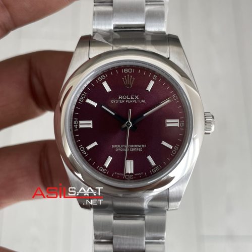 Rolex Oyster Perpetual 124300 Grape Dial 41mm