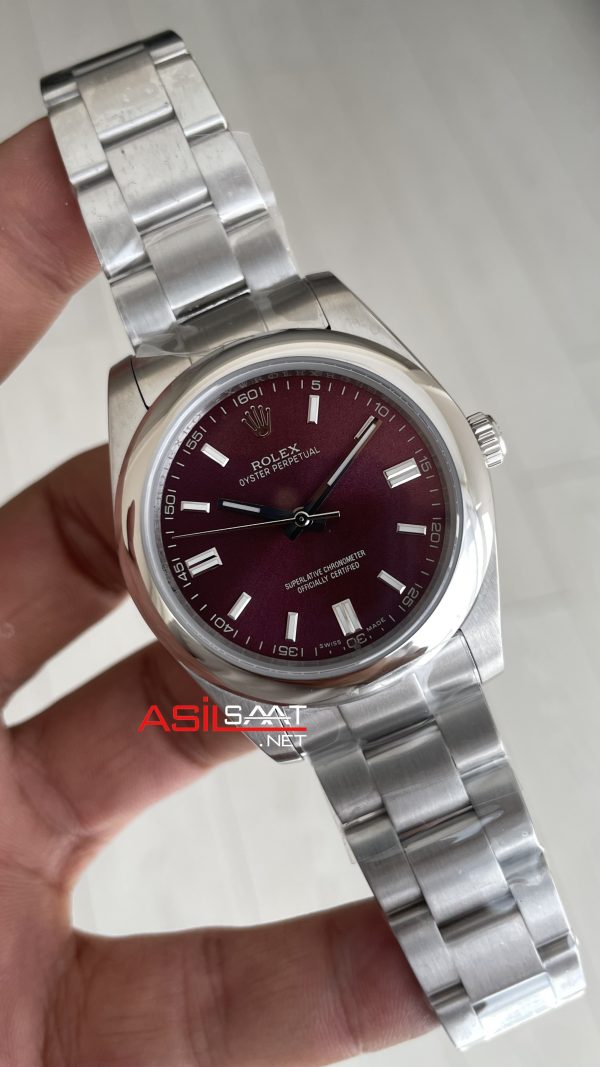 Rolex Oyster Perpetual 124300 Grape Dial 41mm